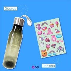 copy of Pack Gourde et Stickers - Rafraîchissez votre style