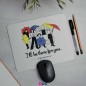 Pack bureau créatif : Tapis de souris & planche de stickers pc