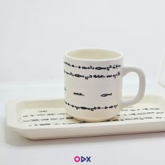 Ensemble Mug et Plateau - Amazigh