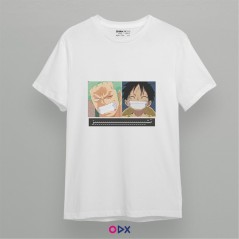 Pack anime : 2 T-shirts Oversize Blancs