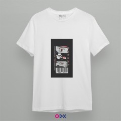 Pack anime : 2 T-shirts Oversize Blancs