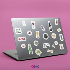 copy of stickers laptop - Art