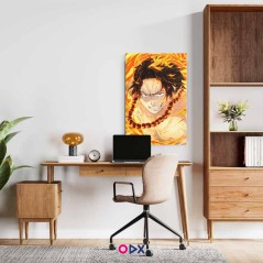 Pack one piece - Deux tableaux en toile 60 x 40