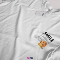 T-shirt homme - Smile