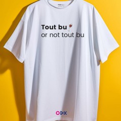 T-shirt homme - Tout bu or not tout bu