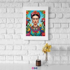 Tableau mural en toile - Frida