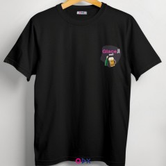 T-shirt homme - Bière et glace