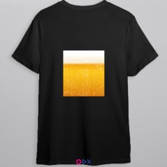 T-shirt homme - Bière et glace