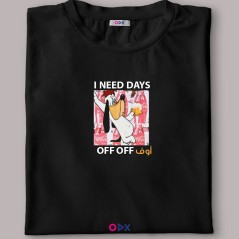 T-Shirt homme - I need days off