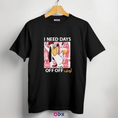 T-Shirt homme - I need days off