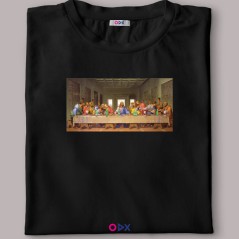 T-shirt homme - La Cène Léonard de Vinci