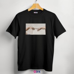 copy of T-shirt imprimé colibri