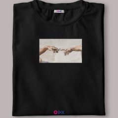 T-shirt homme - La Création d'Adam