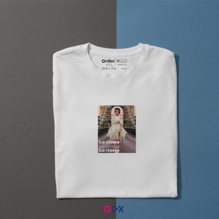 T-shirt femme - La classe