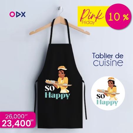 Tablier de Cuisine - So Happy