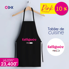 Tablier de Cuisine - Fatiguée