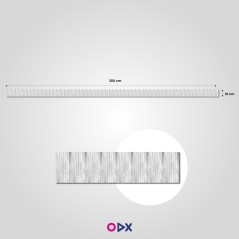 Plinthe vinyle autocollant - Effet bois بلينتة Plinthe vinyle autocollant - Effet bois بلينتة
