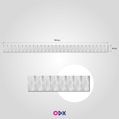 Plinthe vinyle autocollant - Effet bois بلينتة Plinthe vinyle autocollant - Effet bois بلينتة