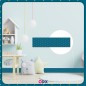Plinthe vinyle autocollant pour chambre enfant