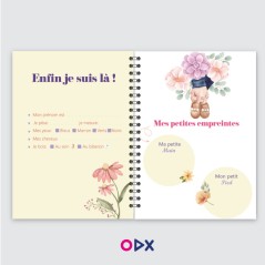 Pack naissance : Livret + calendrier pour garçon Pack naissance : Livret + calendrier pour garçon