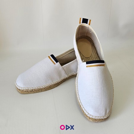 Chaussures pour homme en jute halfa