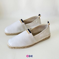 Chaussures pour homme en jute halfa