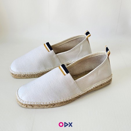 Chaussures pour homme en jute halfa