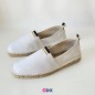Chaussures pour homme en jute halfa