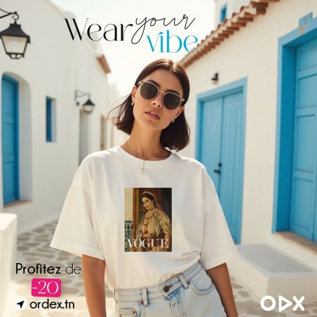 T-shirt femme - Vogue