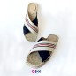 Mule pour homme en jute halfa