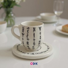 Tasse à café - AMAZIGH Tasse à café - AMAZIGH