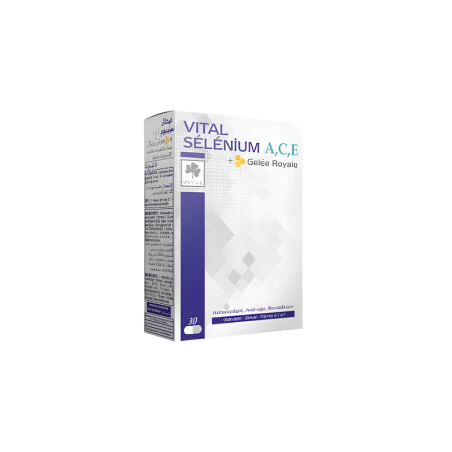Vital Selenium ACE 30 Gelules