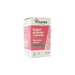VITAVEA Expert graisses et sucres 40 gélules