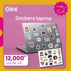 Stickers laptop - One piece
