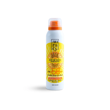 Auracy Ecran solaire invisible - spf50+ - 150ml