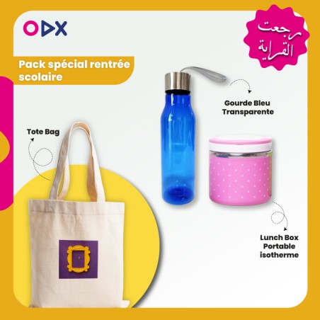 Pack spécial rentrée scolaire