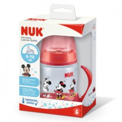 NUK Tasse Mickey Mouse First Choice Rouge 6-18 Mois 150ml