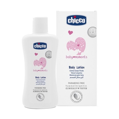 Chicco lait de corps baby moments