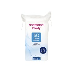 Materna 50 cotons carrés douceur