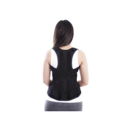 ORTHOMED Ceinture Dorso Lombaire T2 Noire