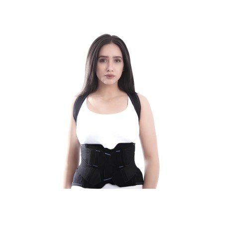 ORTHOMED Ceinture Dorso Lombaire T2 Noire