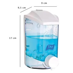 Distributeur mural savon liquide/ gel – 400 ml