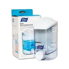 Distributeur mural savon liquide/ gel – 400 ml