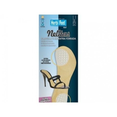 Herbi Feet Nelitas - Semelle intérieure doublée 3/4  - Taille S