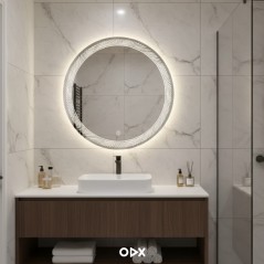 Miroir Led rond