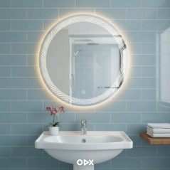 Miroir Led rond