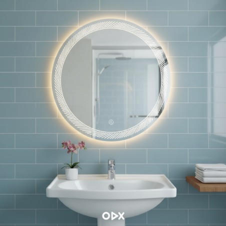 Miroir Led rond