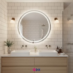 Miroir Led rond