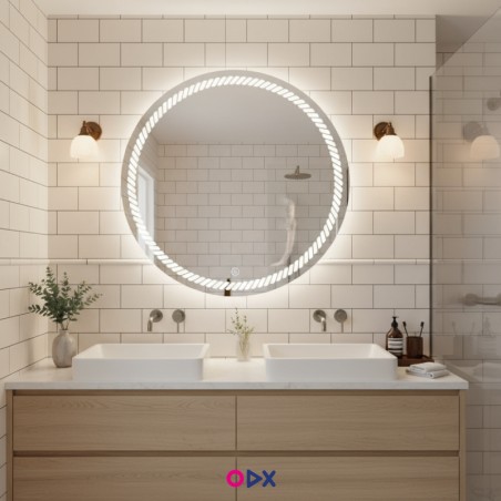 Miroir Led rond