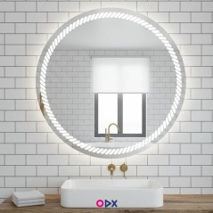 Miroir Led rond